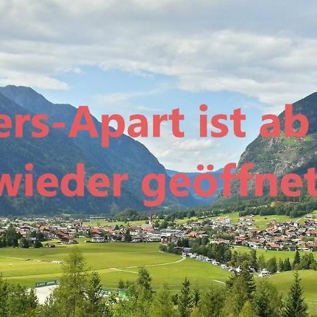 Stockers Apart Umhausen Exterior foto