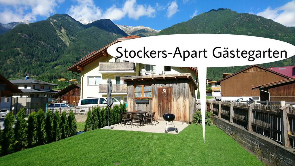 Stockers Apart Umhausen Exterior foto